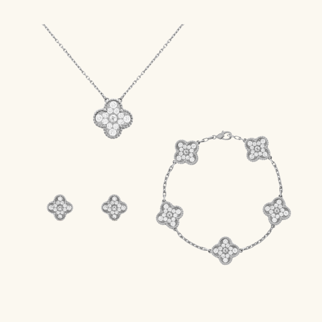 CLOVER | Bundle Prestige in Argento Premium
