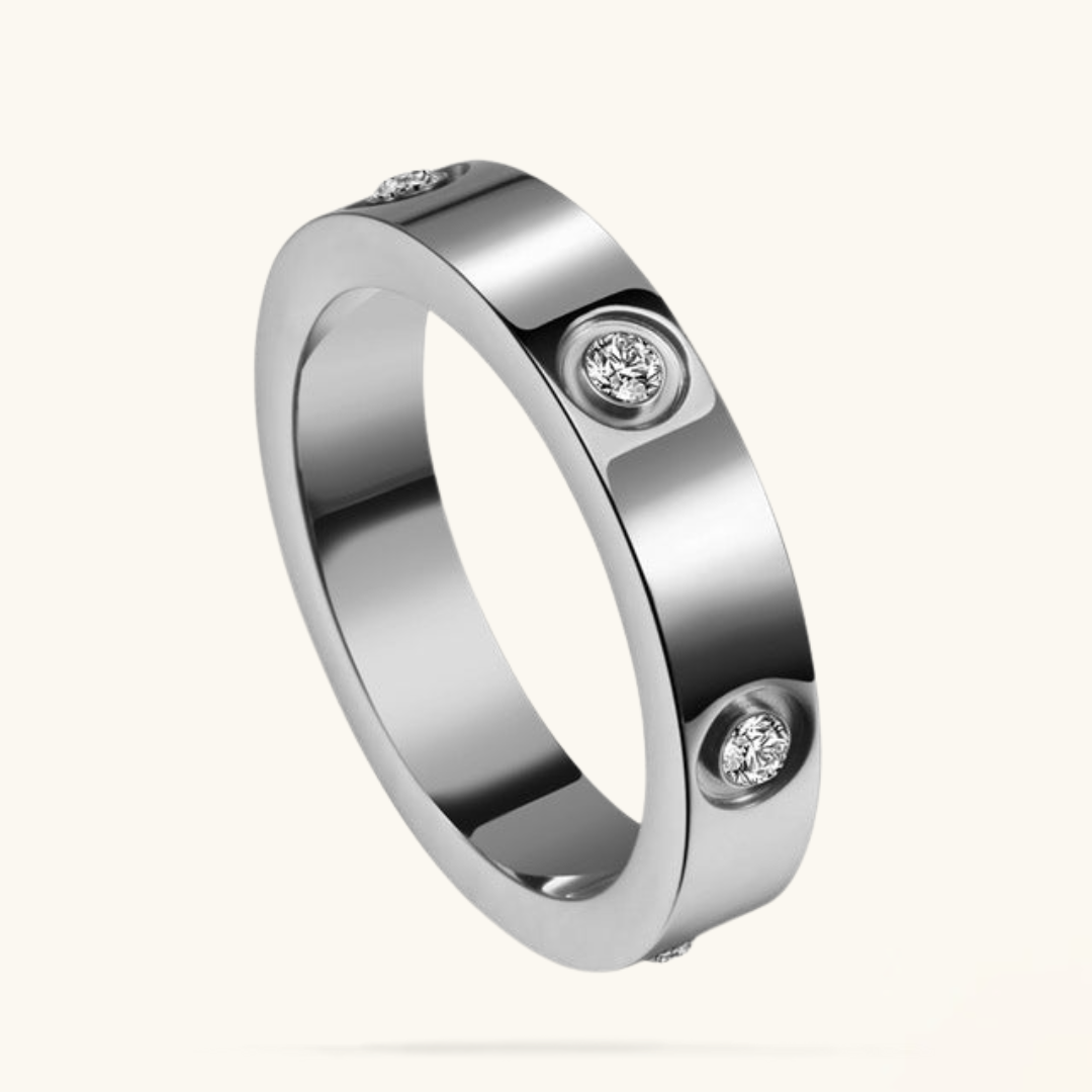 ETERNITÀ | Anello in Argento Prestige