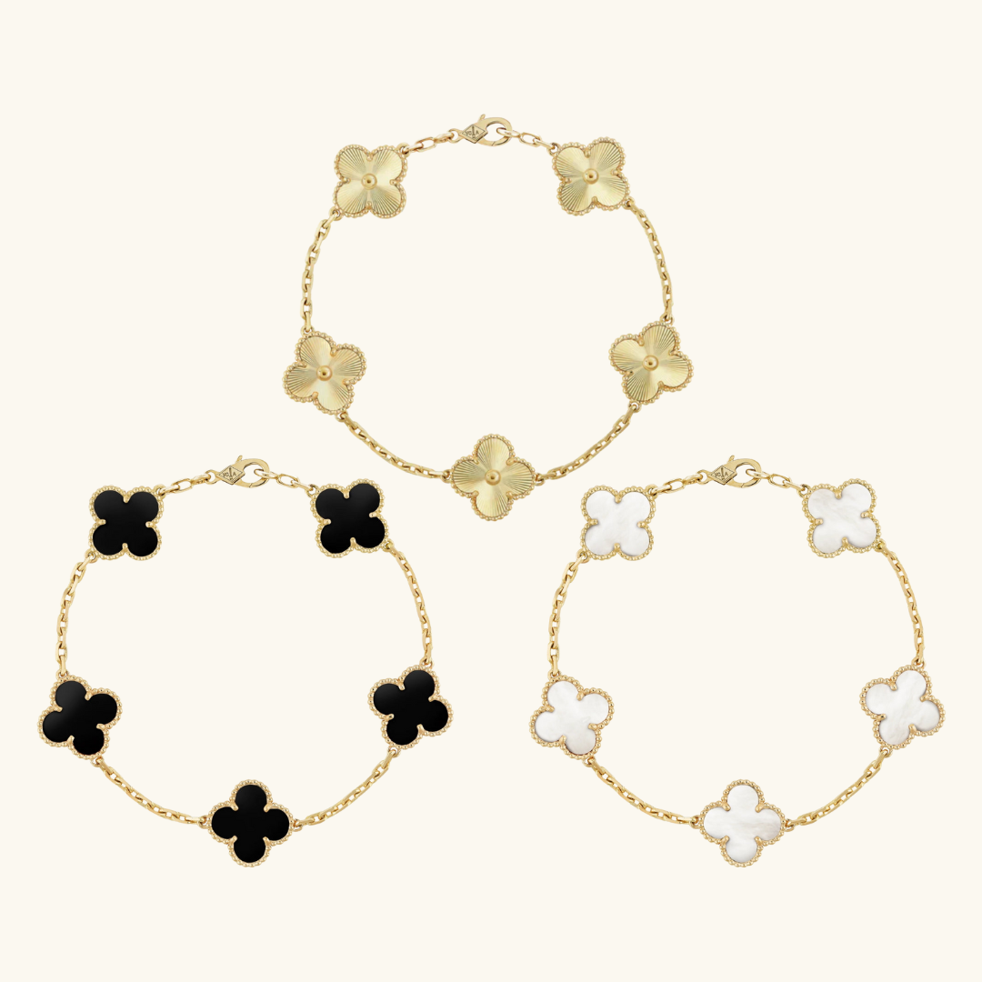 CLOVER | Pacchetto Bestseller in Oro da 3 Pezzi