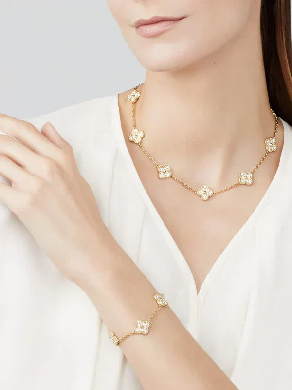 CLOVER | Bracciale Prestige in Oro