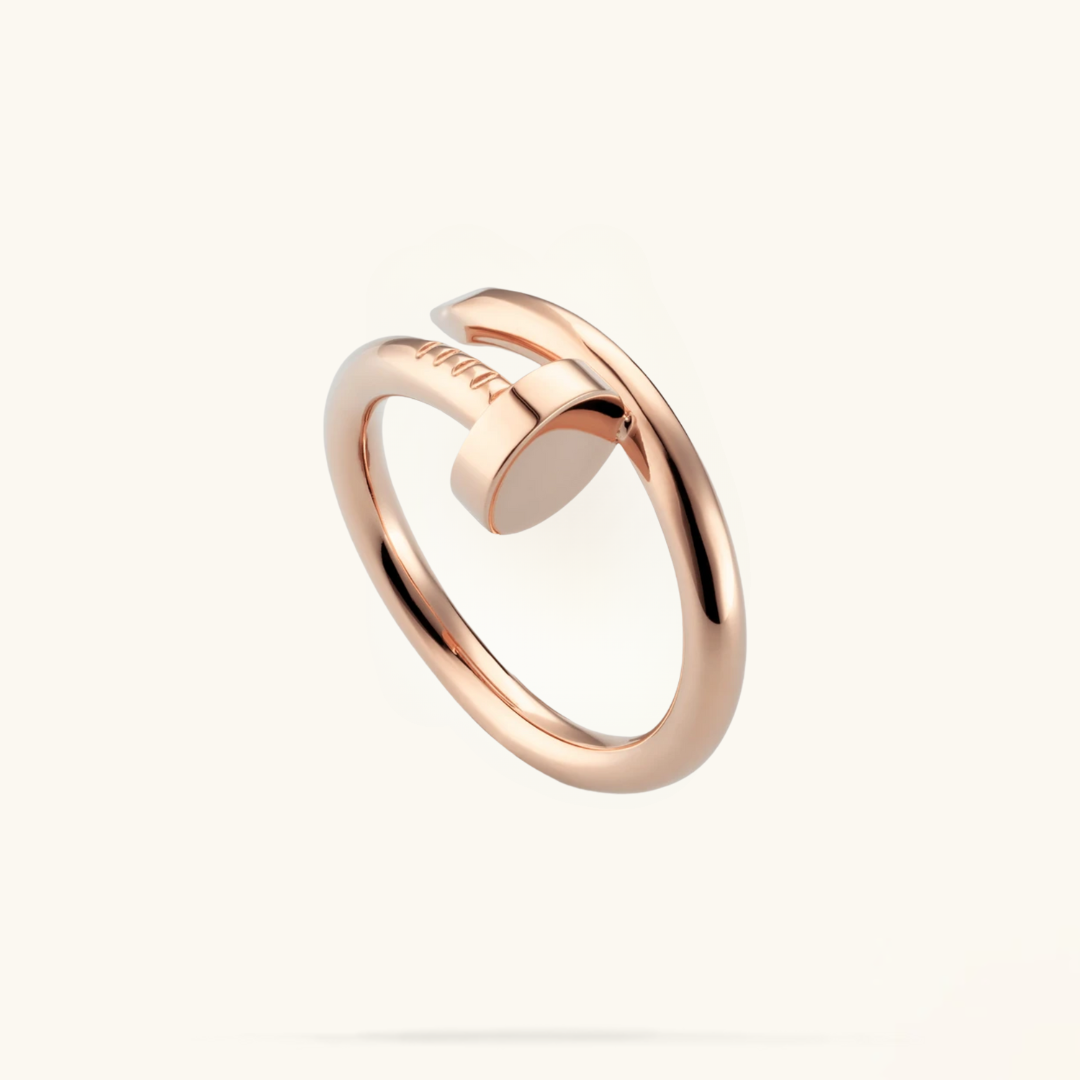 SPIKE | Anello in Oro Rosa