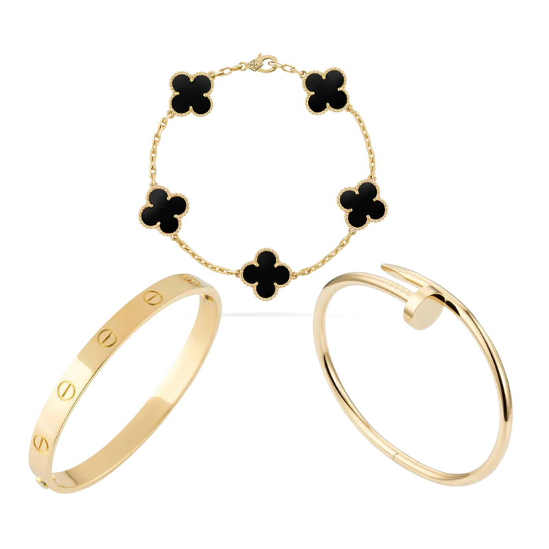 Set di Bracciali a 3 Pezzi "Maxim"