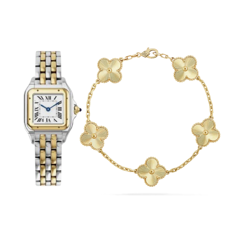 Set di Bracciali da Orologio in 2 Pezzi "Julio"