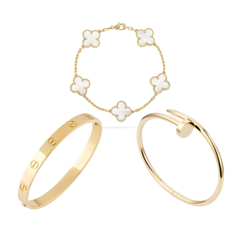 Set di Bracciali a 3 Pezzi "Ellen"