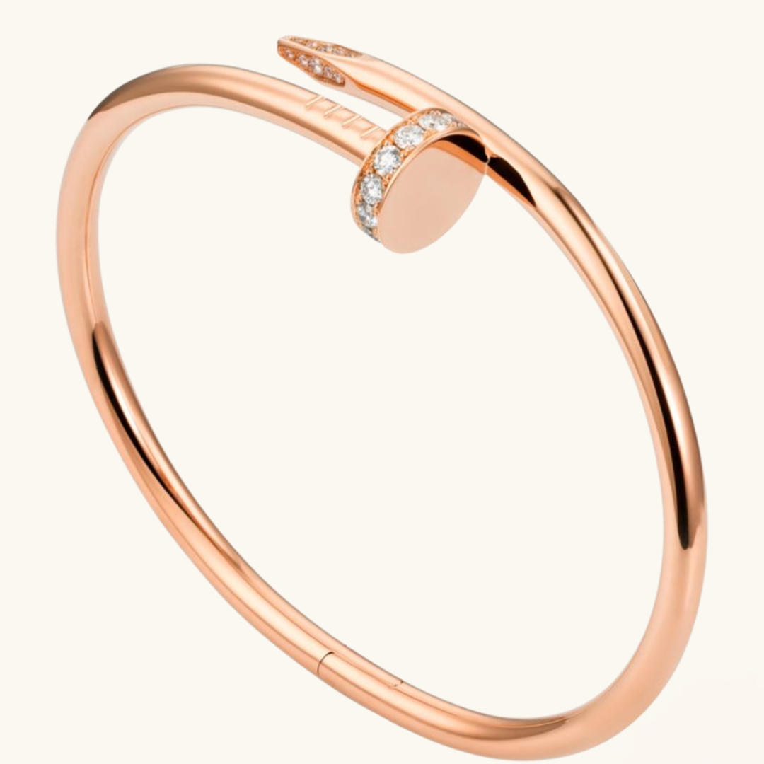 SPIKE | Bracciale in Oro Rosa Prestige