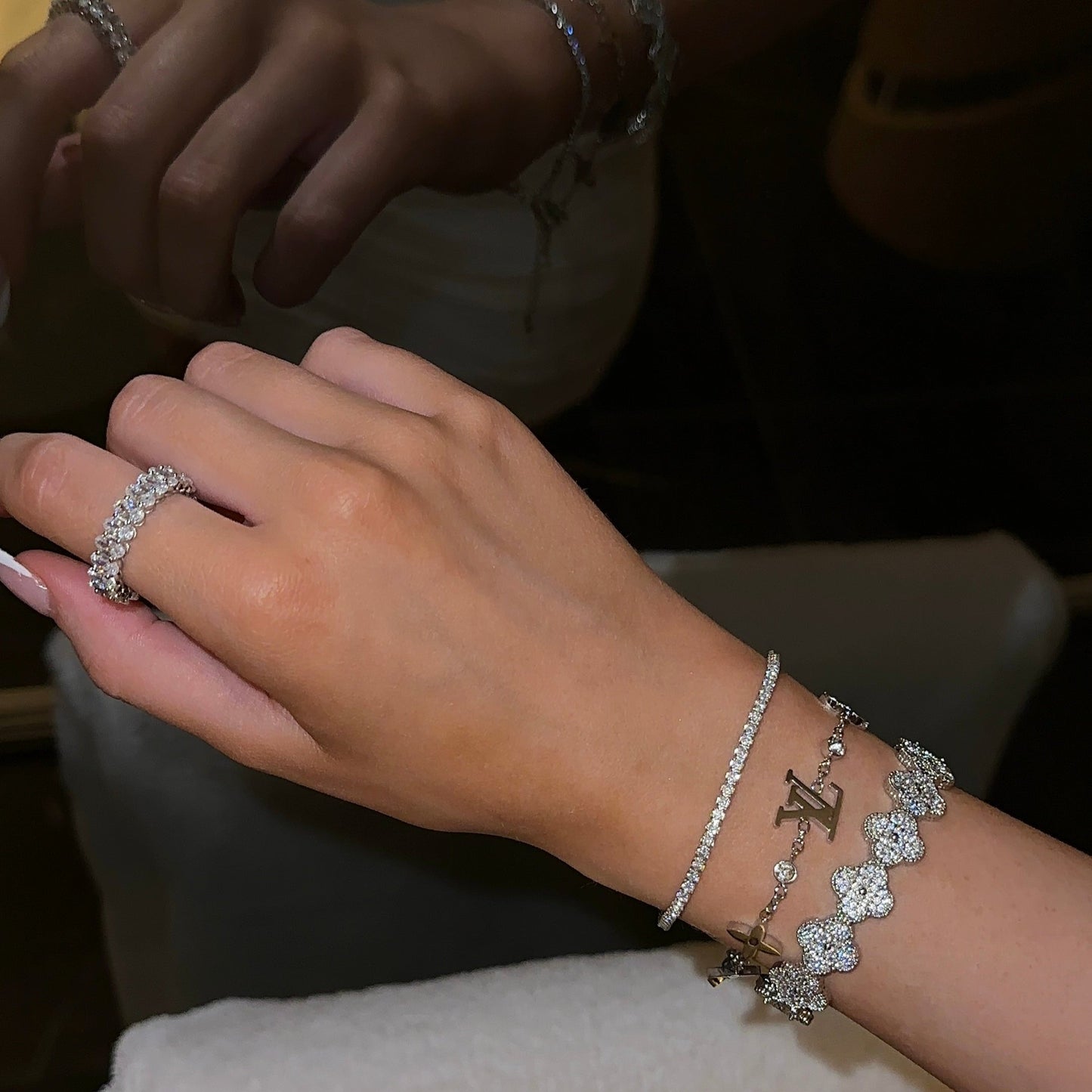 ESCLUSIVO | Bracciale Lottie Argento