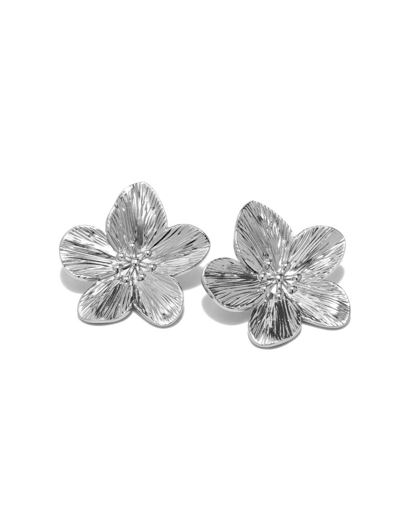 Orecchini di Gelsomino Argento