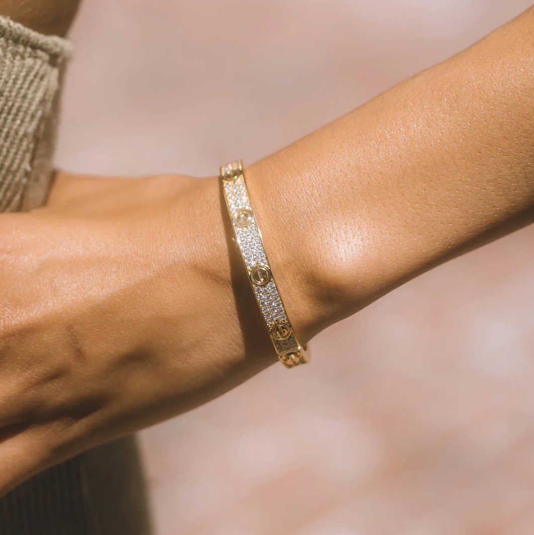 ETERNITY | Bracciale in Oro Premium