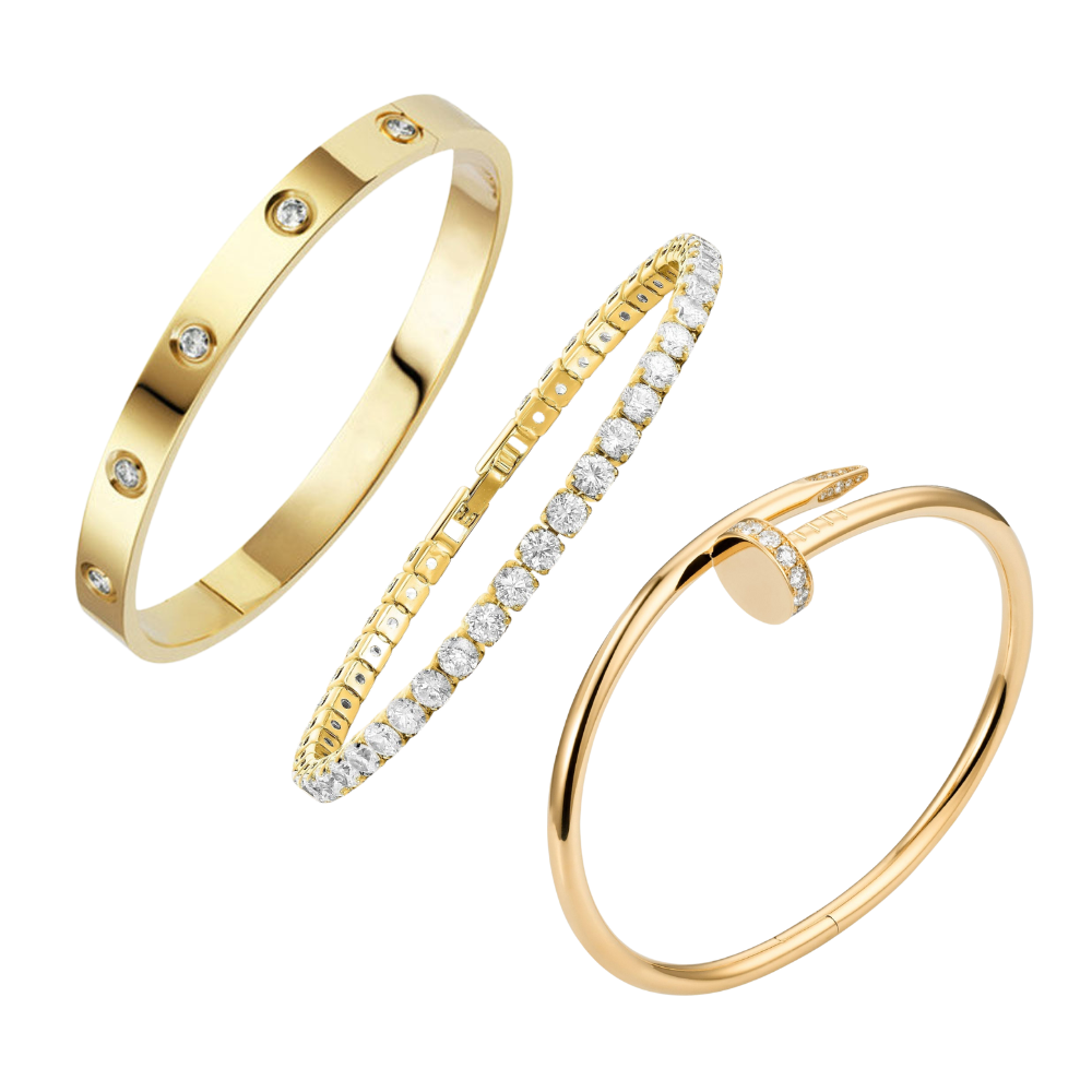 Set di Bracciali in 3 Pezzi "Julia"