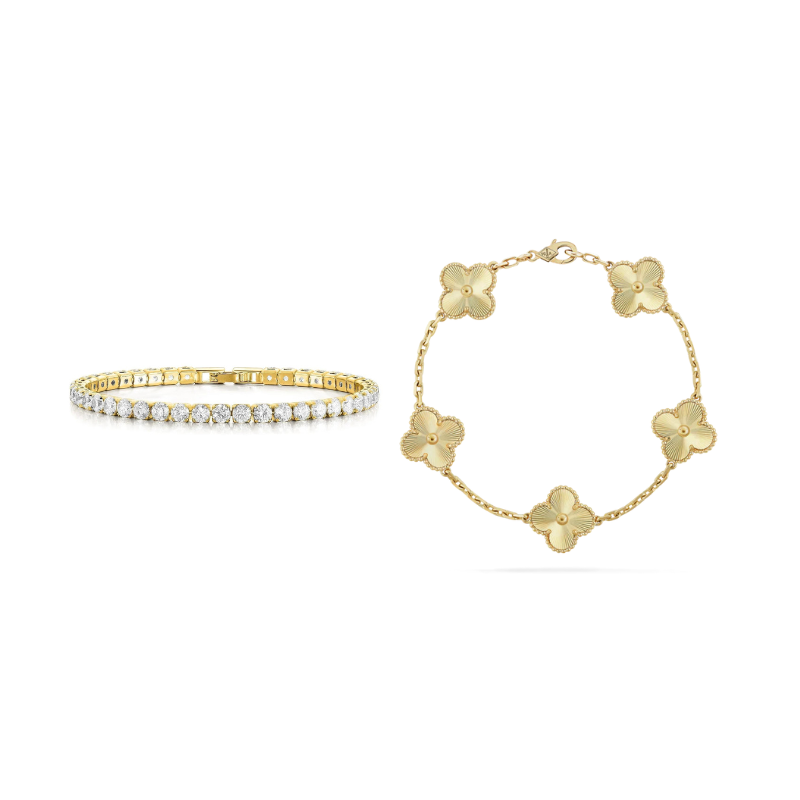 Set di Bracciali a 2 Pezzi "Uno"