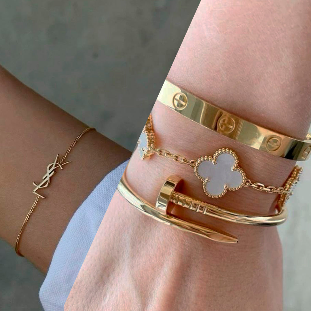 Set di Braccialetti a 3 Pezzi Berlino