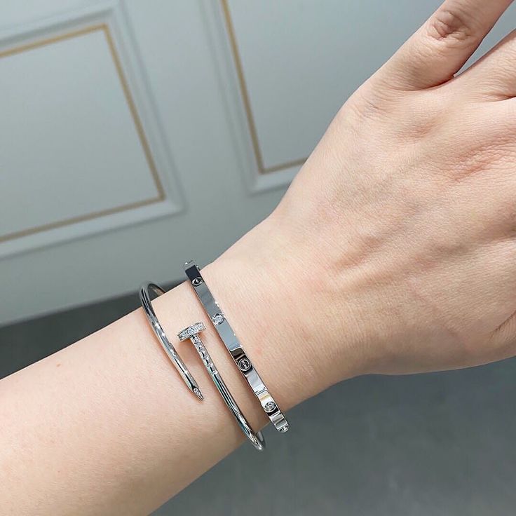 SPIKE | Bracciale Sottile in Argento