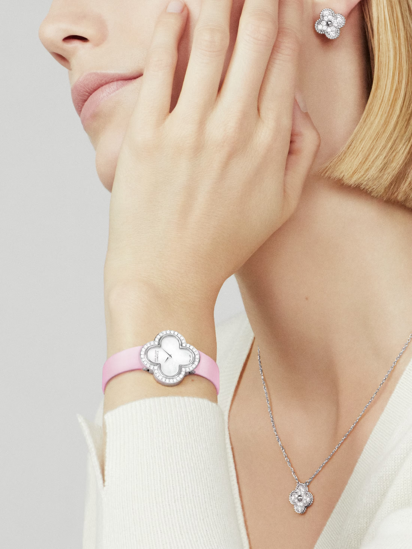 CLOVER | Collana in Argento Prestige