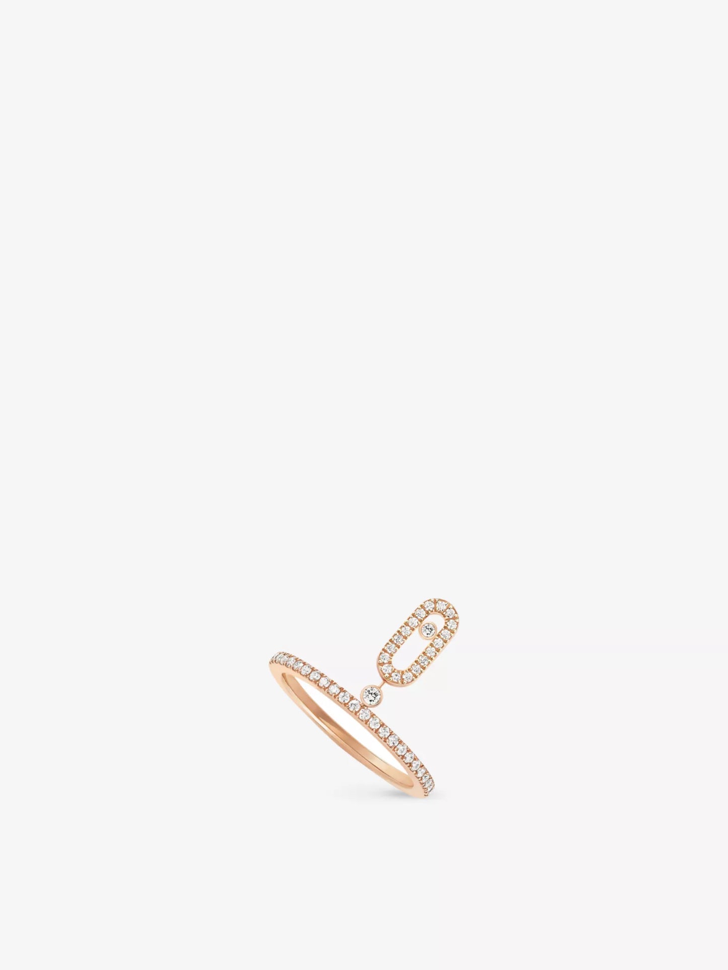 ESCLUSIVO | Anello Pendente Chaira con Diamanté