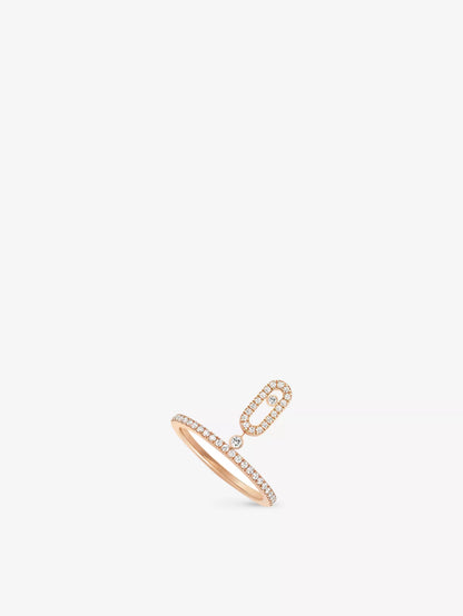 ESCLUSIVO | Anello Pendente Chaira con Diamanté
