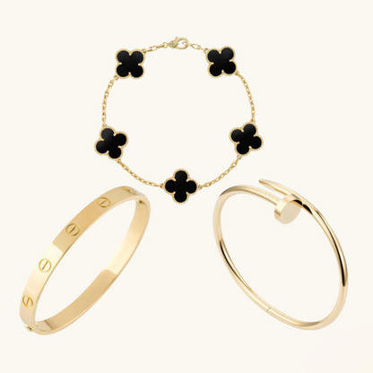 Set di Bracciali a 3 Pezzi "Maxim"