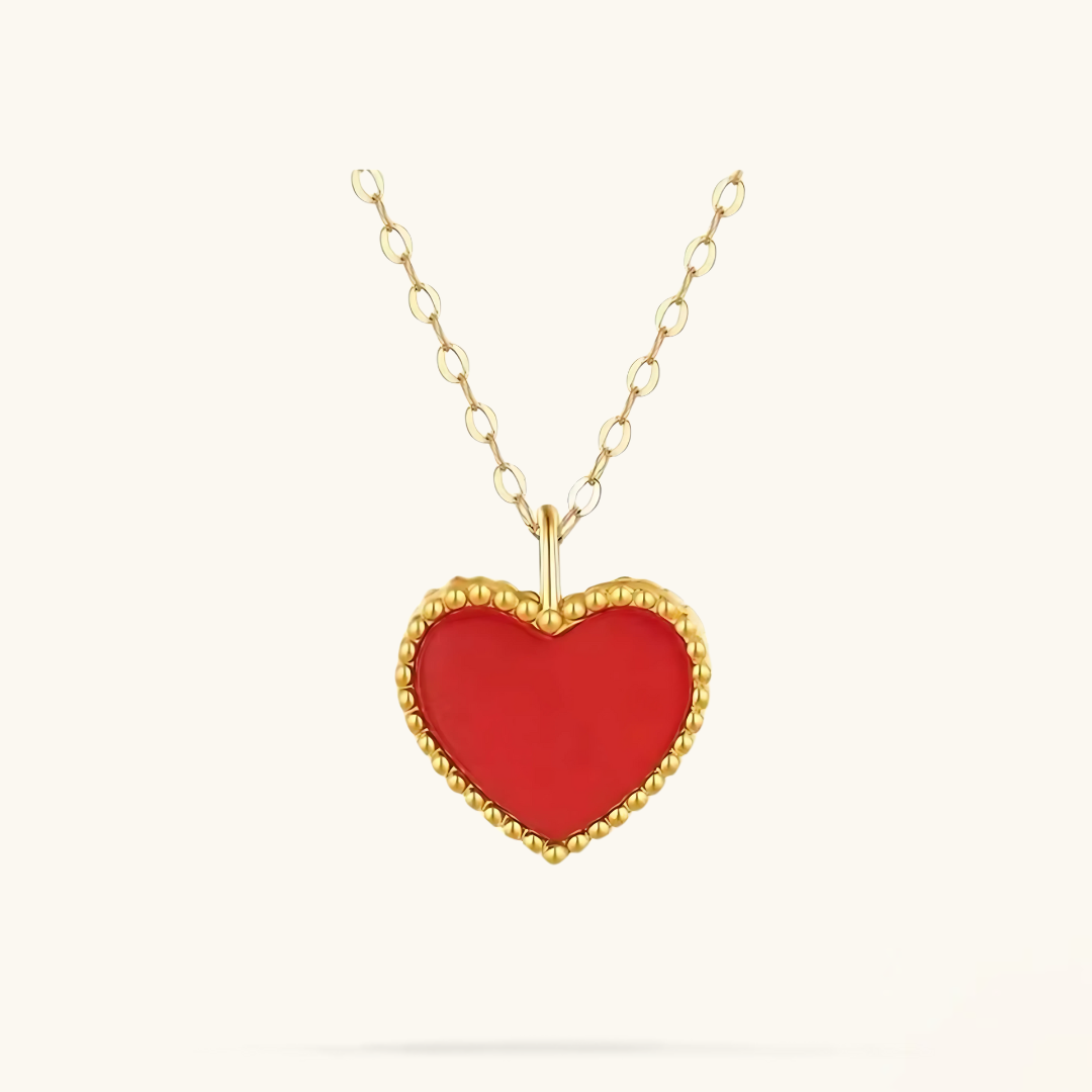 Collana a cuore - Oro