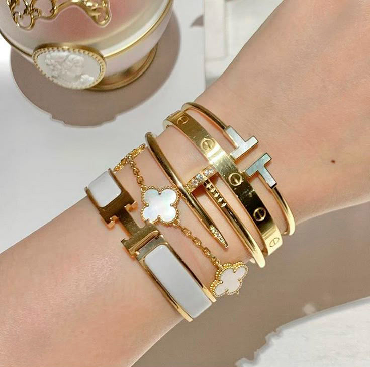 Set di Bracciali da 3 Pezzi Monaco