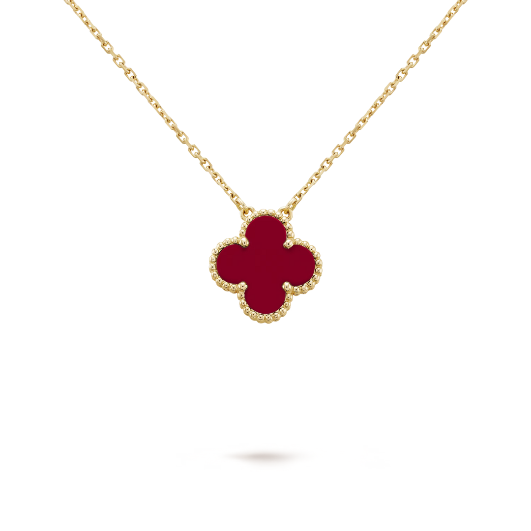 CLOVER | Collana Rossa