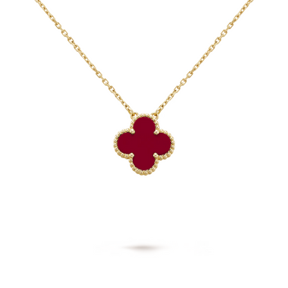 CLOVER | Collana Rossa
