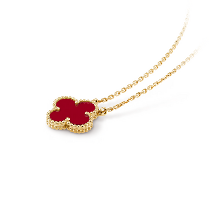 CLOVER | Collana Rossa