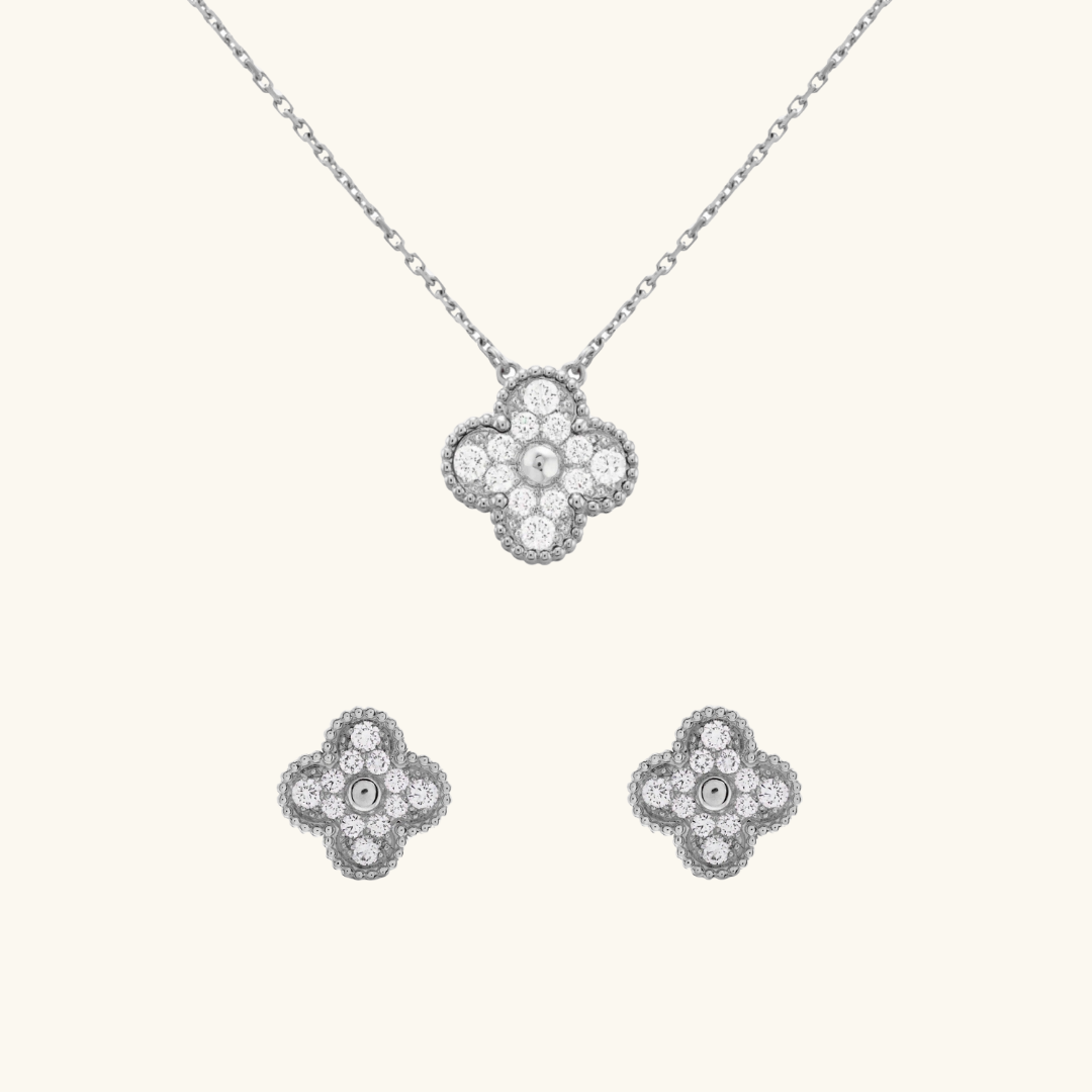 CLOVER | Bracciale in Argento Prestige 2-Bundle