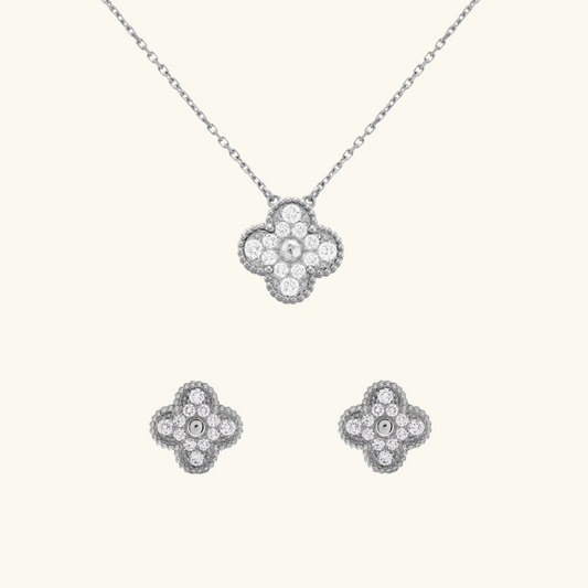CLOVER | Bracciale in Argento Prestige 2-Bundle