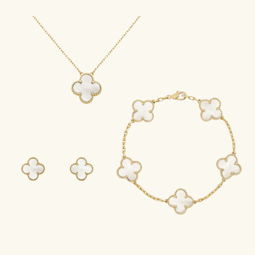 CLOVER | Pacchetto Premium Golden White