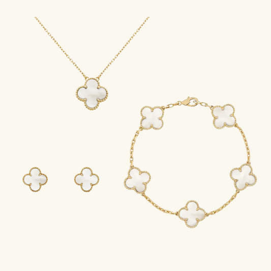 CLOVER | Pacchetto Premium Golden White