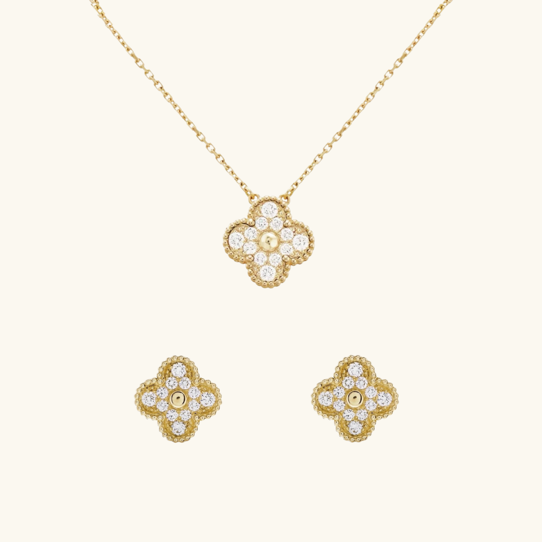 CLOVER | Bracciale in Oro Prestige 2-Bundle