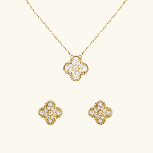 CLOVER | Bracciale in Oro Prestige 2-Bundle
