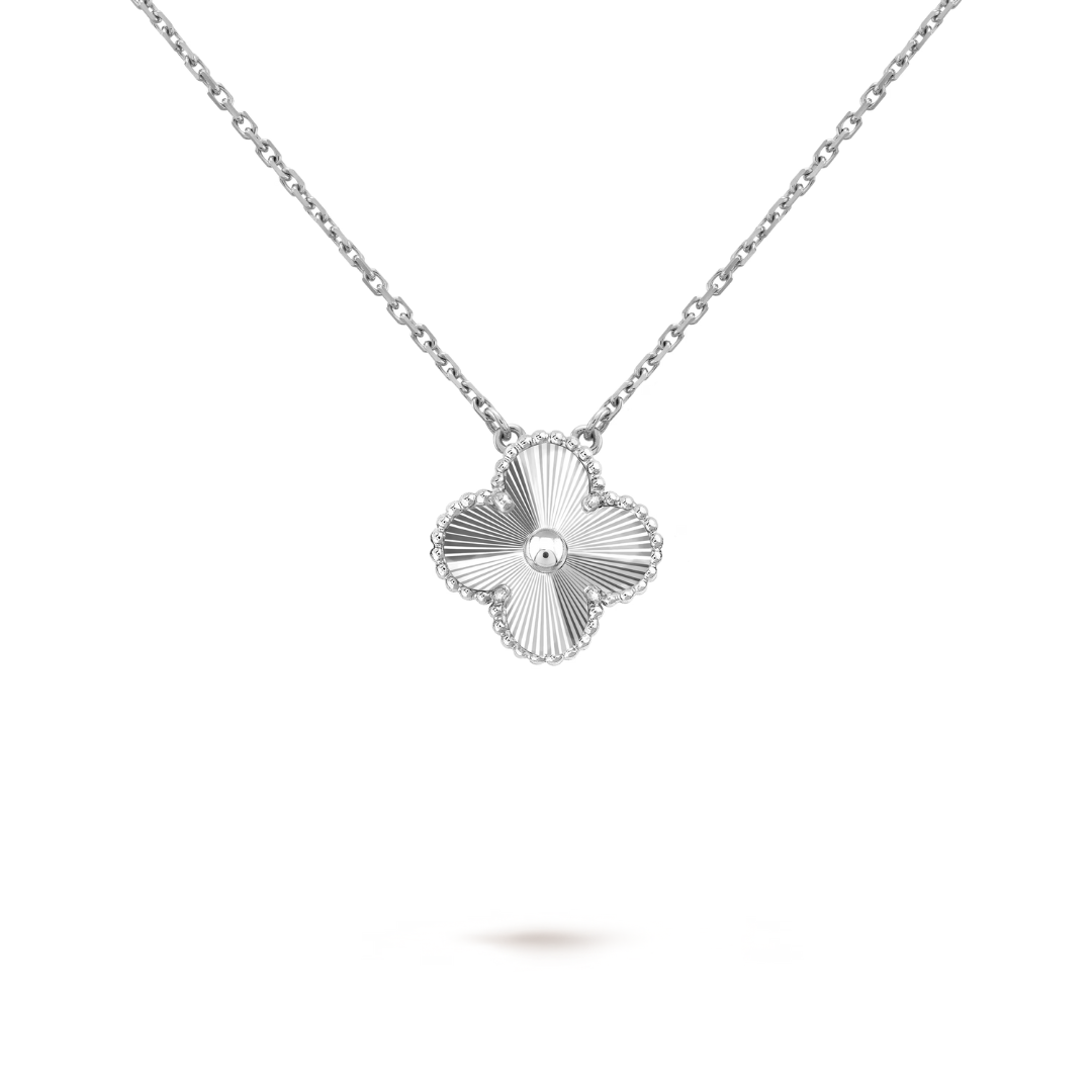 CLOVER | Collana in Argento