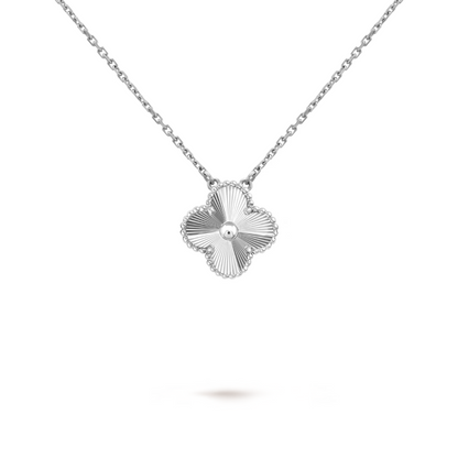 CLOVER | Collana in Argento