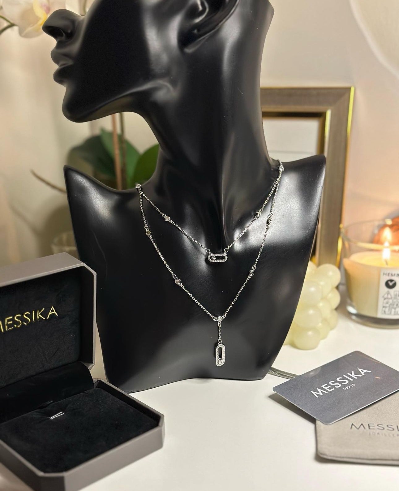 ESCLUSIVO | Collana Diamanté Mollyanne