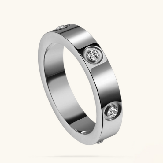 ETERNITÀ | Anello in Argento Prestige
