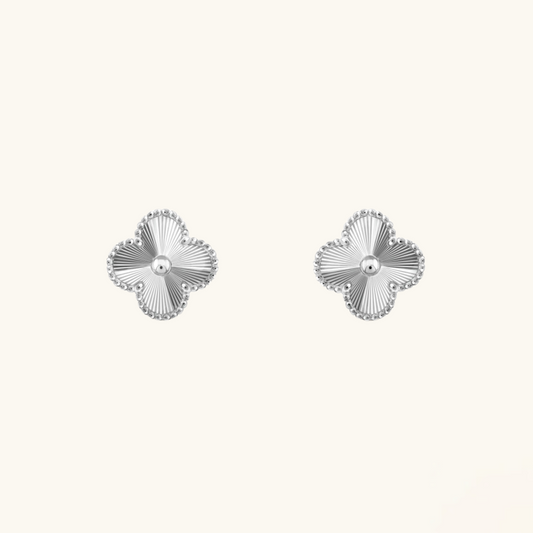 CLOVER | Orecchini in Argento