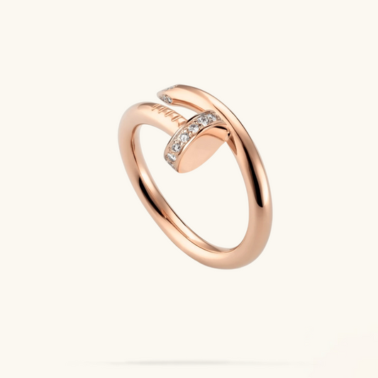 SPIKE | Anello in Oro Rosa Prestige