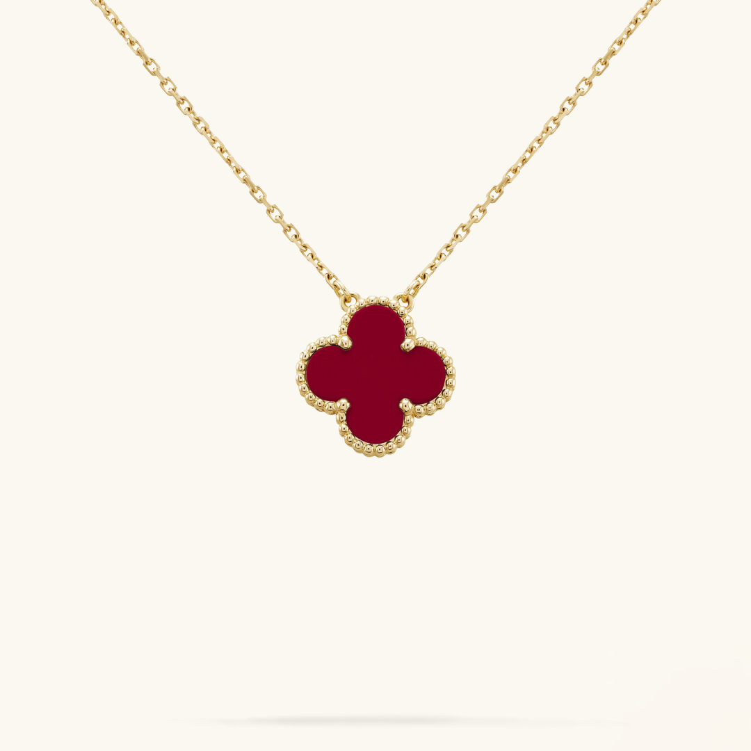 CLOVER | Collana Rossa
