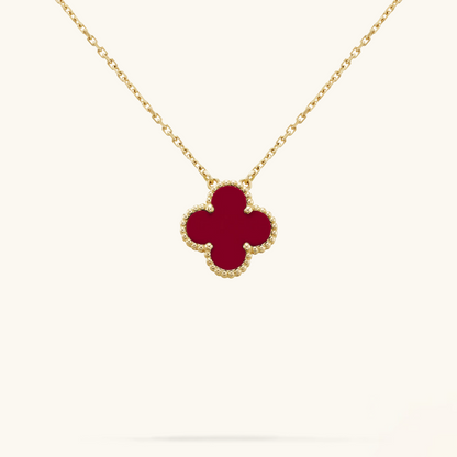 CLOVER | Collana Rossa