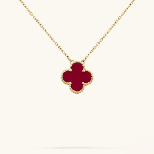 CLOVER | Collana Rossa