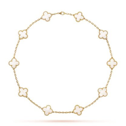 CLOVER | Collana Bianca 10 Motivi