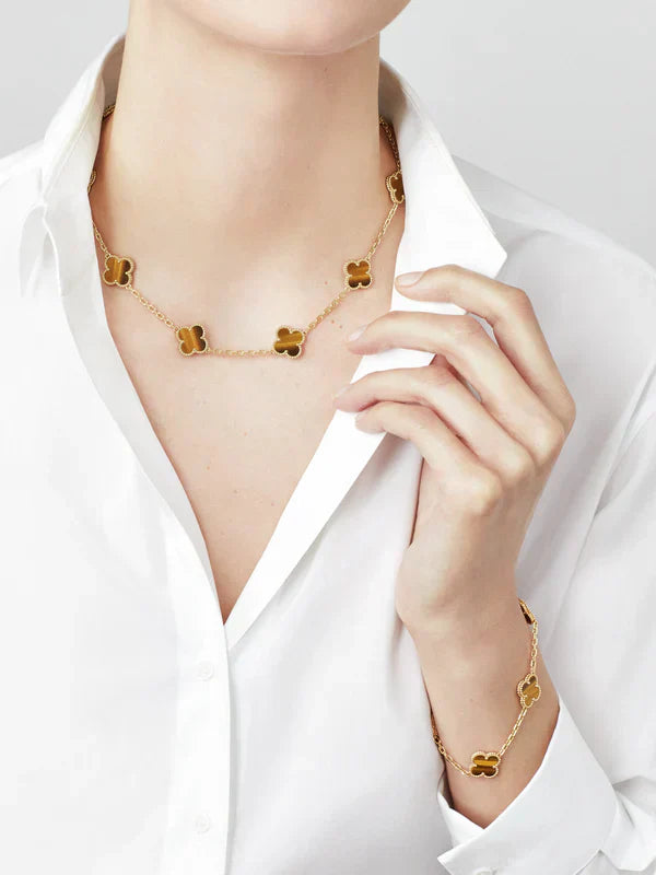 CLOVER | Collana Tigre 10 Motivi