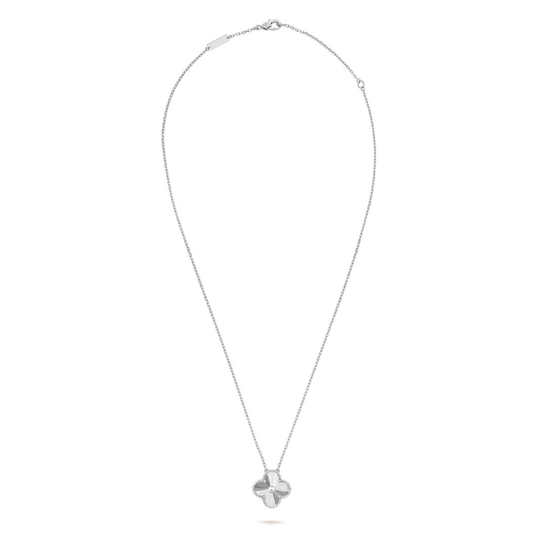 CLOVER | Collana in Argento