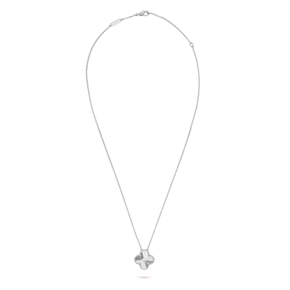 CLOVER | Collana in Argento