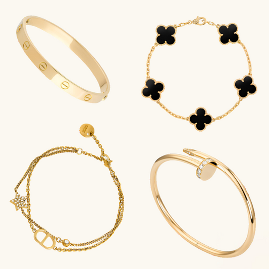 Set di Bracciali in 4 Pezzi "Sofia"