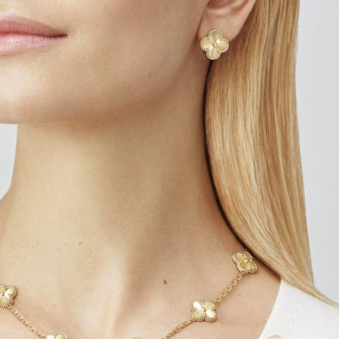CLOVER | Orecchini in Oro
