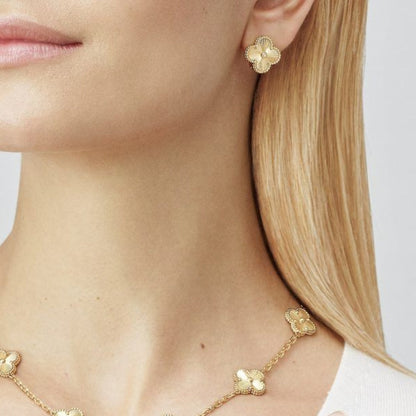 CLOVER | Orecchini in Oro