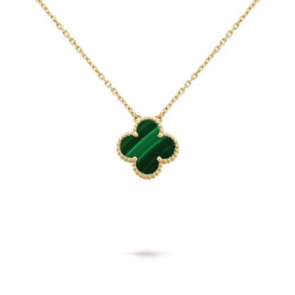 CLOVER | Collana Verde