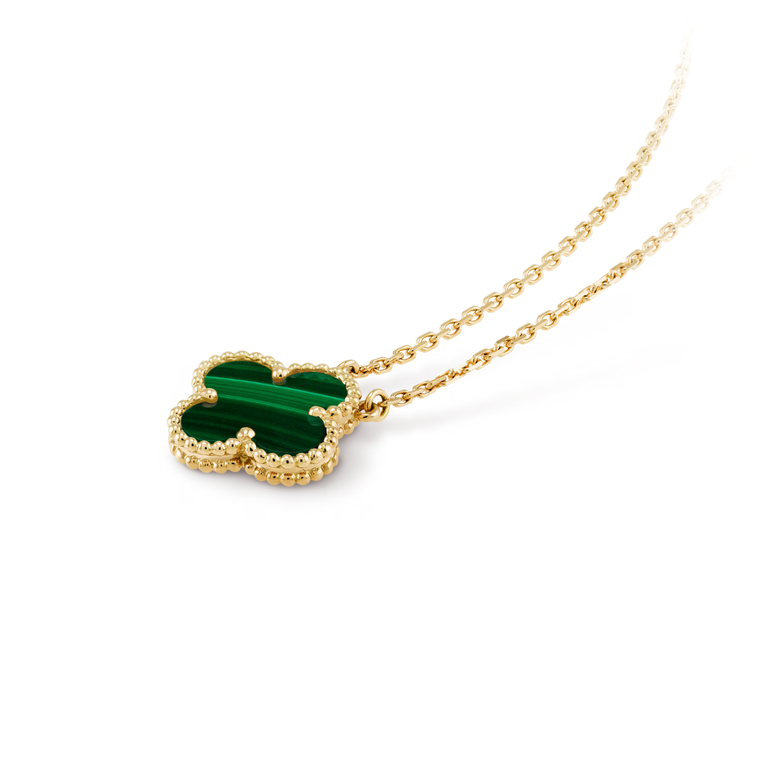 CLOVER | Collana Verde