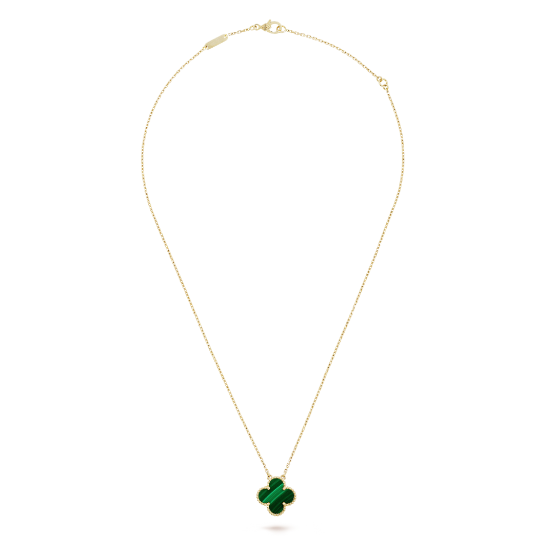 CLOVER | Collana Verde